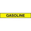 Accuform Accuform "Gasoline" Adhesive Tank and Pipe Label XF1117